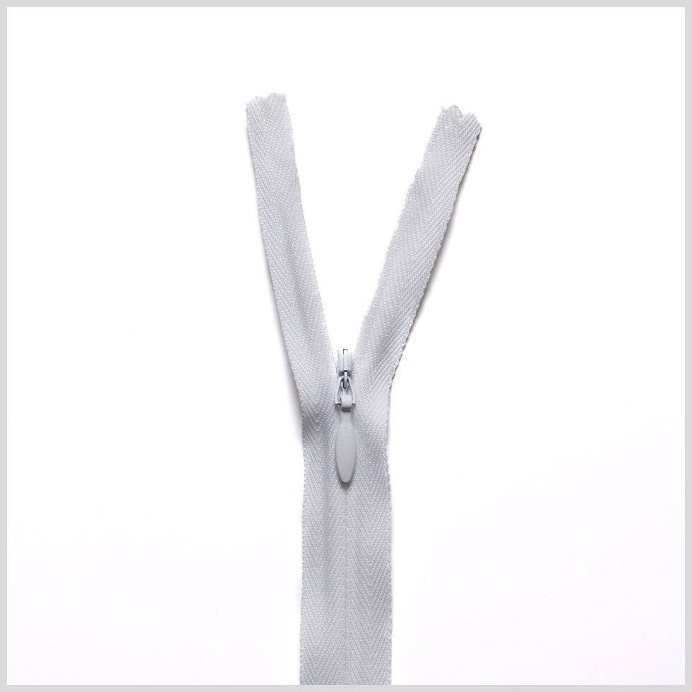 Invisible Zipper 9" by YKK - 501 White