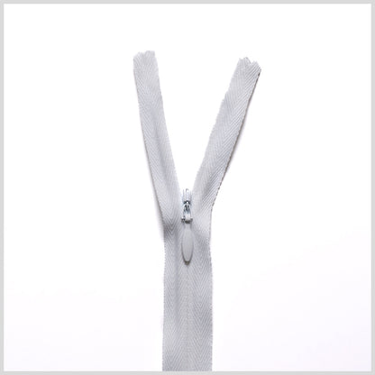 Invisible Zipper 9" by YKK - 501 White
