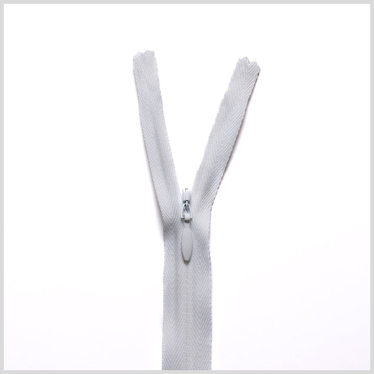 template--25130090922057__main-Invisible Zipper 9" by YKK - 501 White