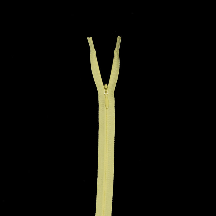 template--25130090922057__main-Invisible Zipper 9" by YKK - 503 Pale Yellow