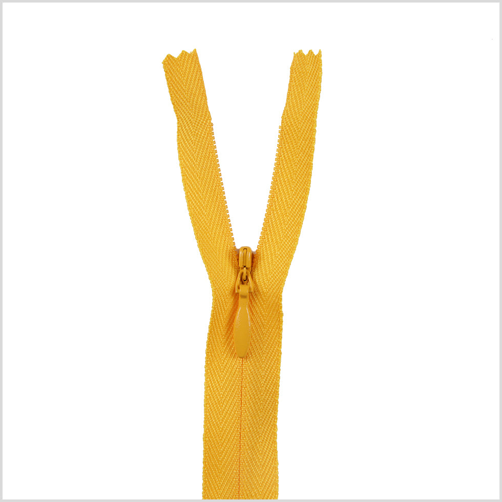 Invisible Zipper 9" by YKK - 506 Sunshine