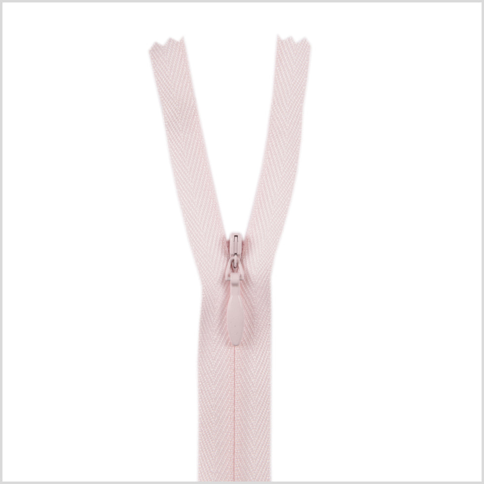 Invisible Zipper 9" by YKK - 511 Pale Pink