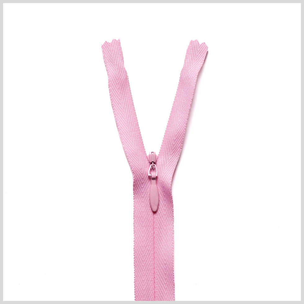 Invisible Zipper 9" by YKK - 513 Bubblegum