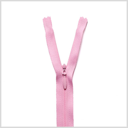 Invisible Zipper 9" by YKK - 513 Bubblegum