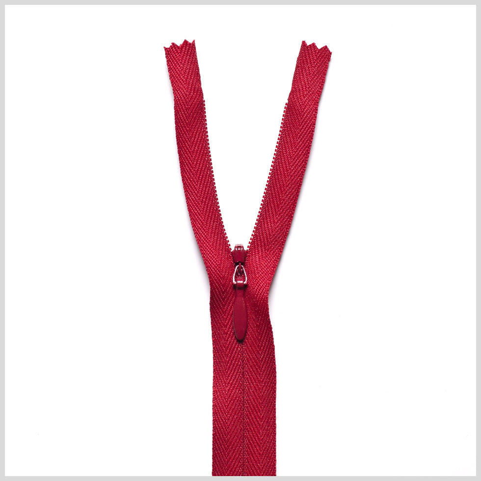 Invisible Zipper 9" by YKK - 520 Brick