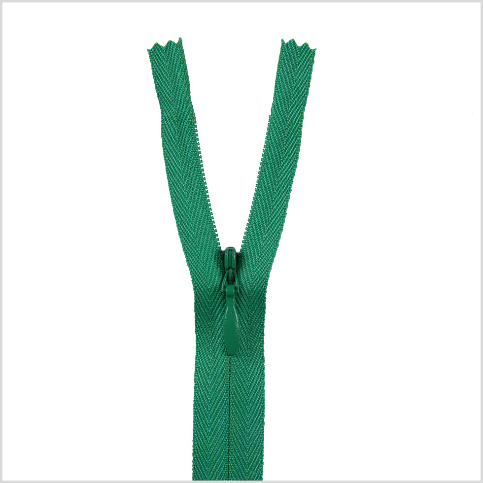 Invisible Zipper 9" by YKK - 540 Emerald