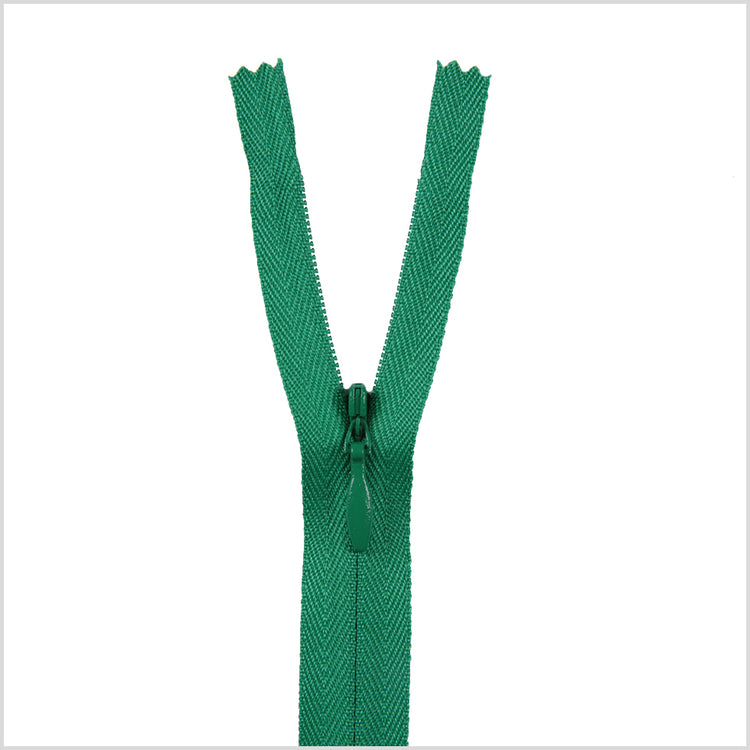 template--26688905969737__main-Invisible Zipper 9" by YKK - 540 Emerald