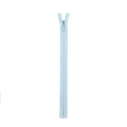 Invisible Zipper 9" by YKK - 542 Light Blue Detail