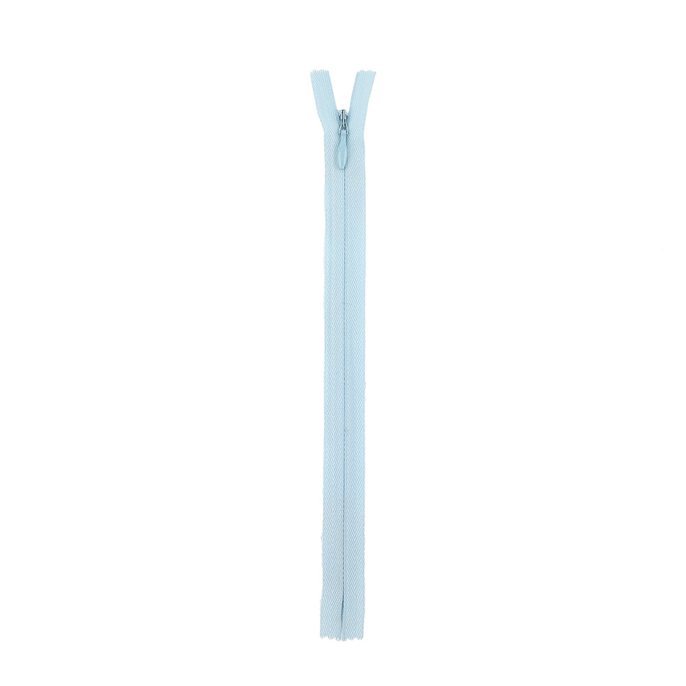 Invisible Zipper 9" by YKK - 542 Light Blue Full