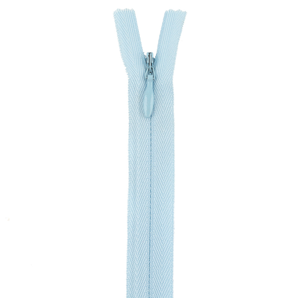 Invisible Zipper 9" by YKK - 542 Light Blue