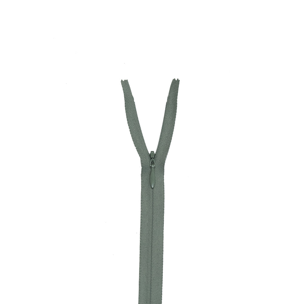 Invisible Zipper 9" by YKK - 562 Oxidized