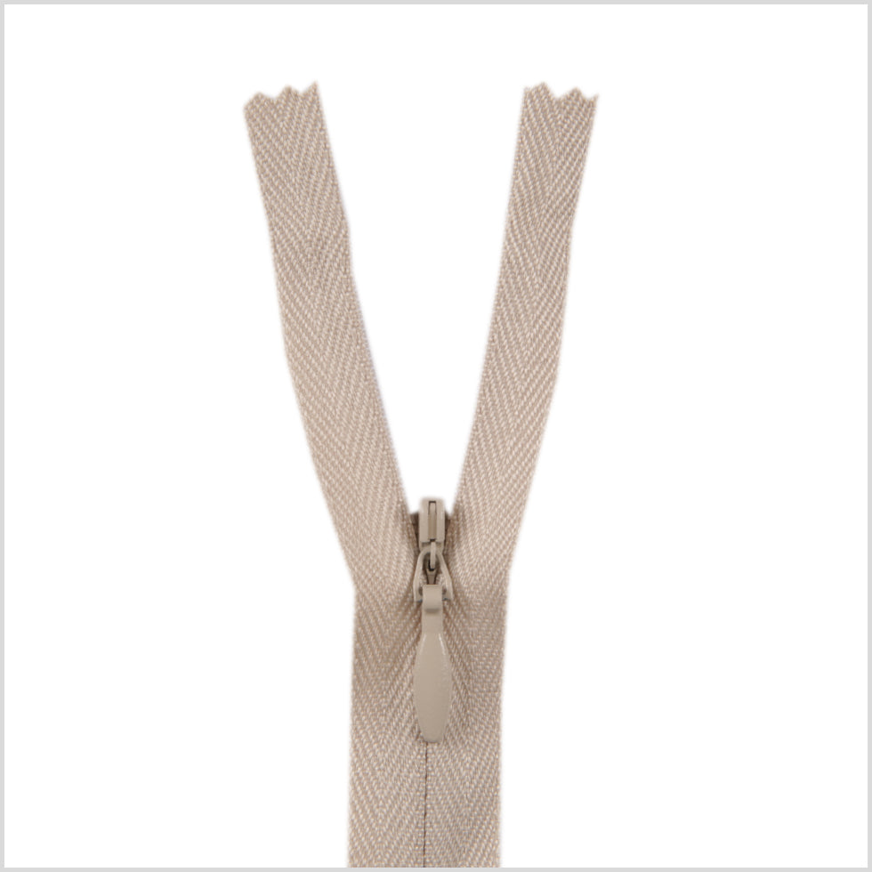 Invisible Zipper 9" by YKK - 572 Natural