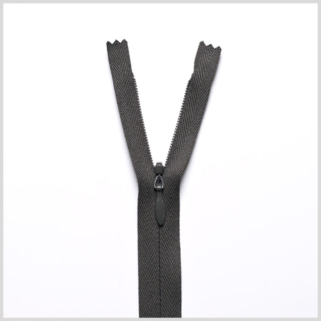 Invisible Zipper 9" by YKK - 077 Army