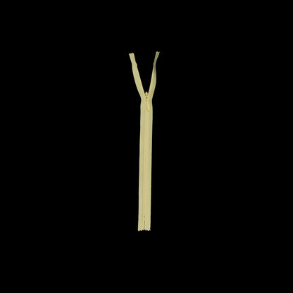 Invisible Zipper 9" by YKK - 802 Elfin Yellow Detail