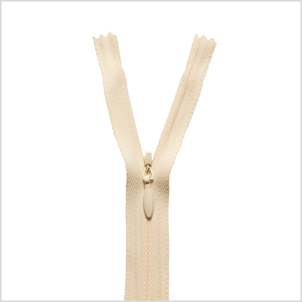 Invisible Zipper 9" by YKK - 805 Cream