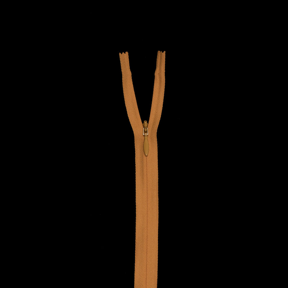 Invisible Zipper 9" by YKK - 847 Beeswax