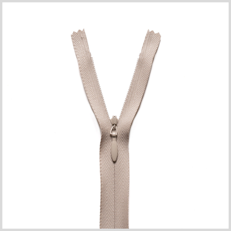 Invisible Zipper 9" by YKK - 085 Beige