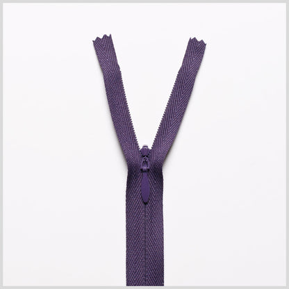 Invisible Zipper 9" by YKK - 867 Plum