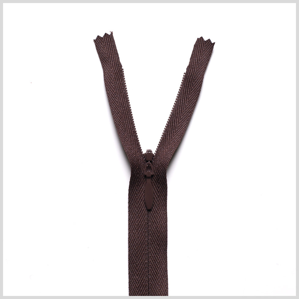 Invisible Zipper 9" by YKK - 868 Rich Brown