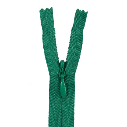 Invisible Zipper 9" by YKK - 876 Green