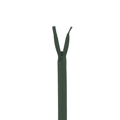 Invisible Zipper 9" by YKK - 879 Vineyard Green