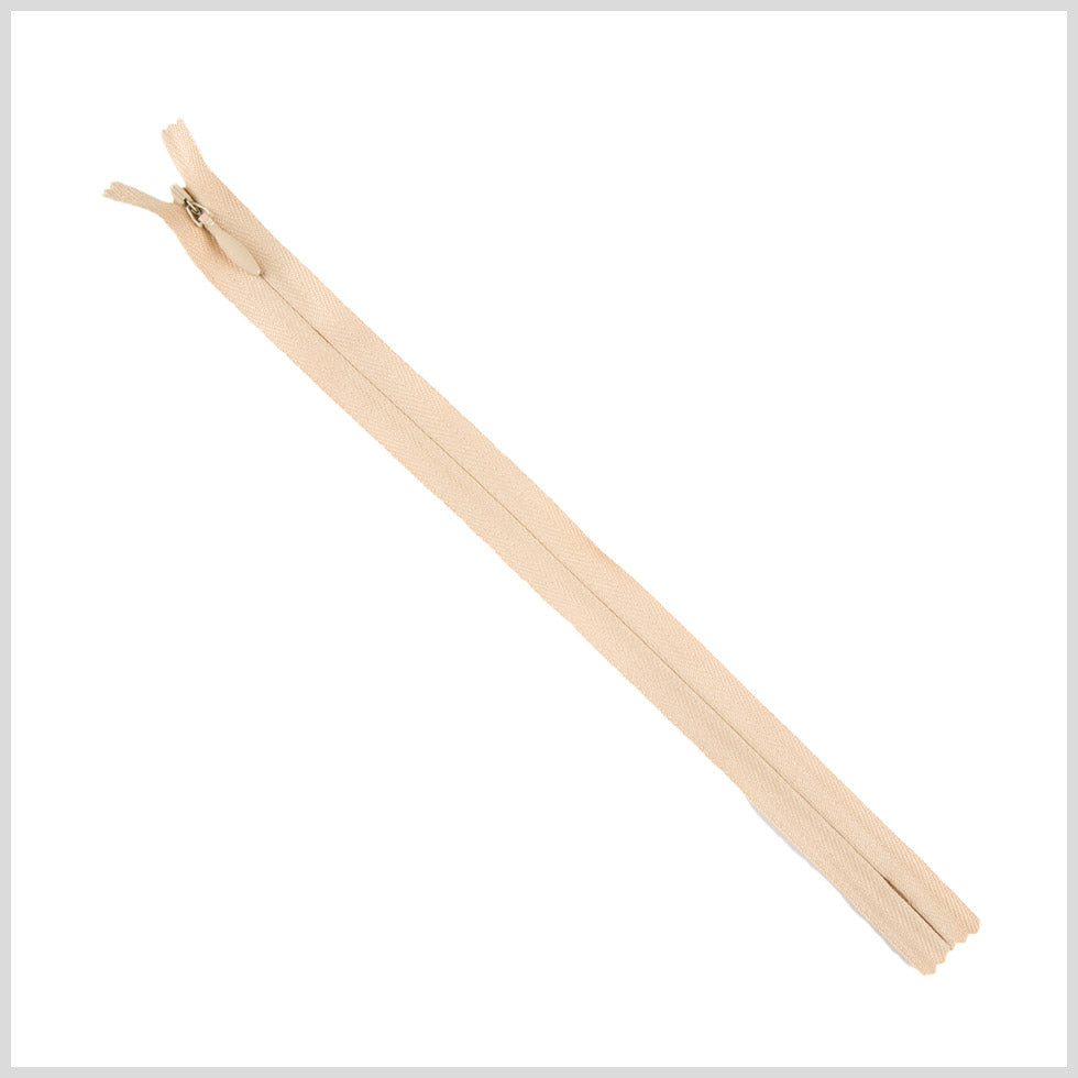 Invisible Zipper 9" by YKK - 892 Warm Beige