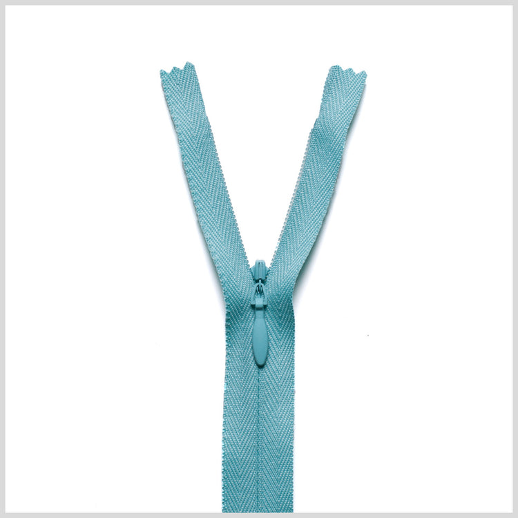 template--25130090922057__main-Invisible Zipper 9" by YKK - 904 Pale Seafoam