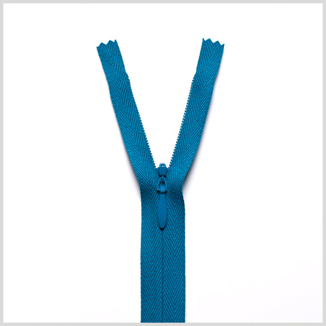 Invisible Zipper 9" by YKK - 907 Dark Aqua