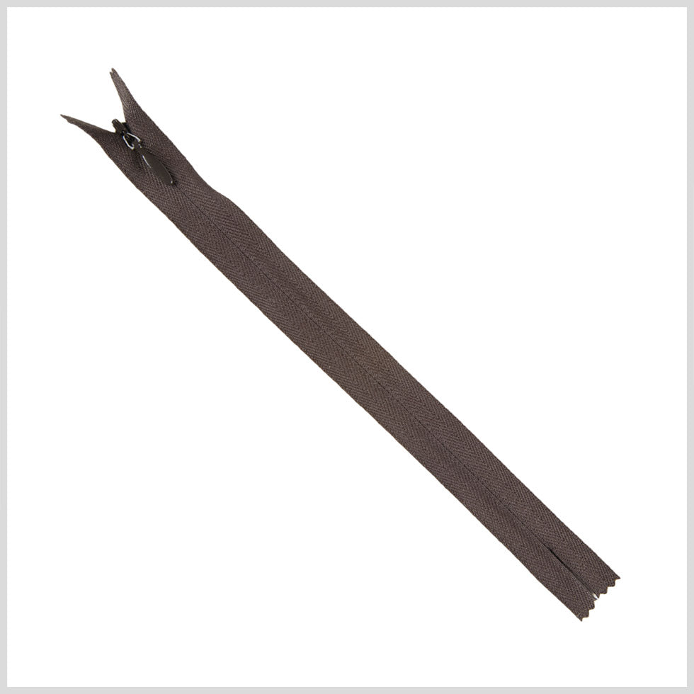 Invisible Zipper 9" by YKK - 917 Dark Chocolate