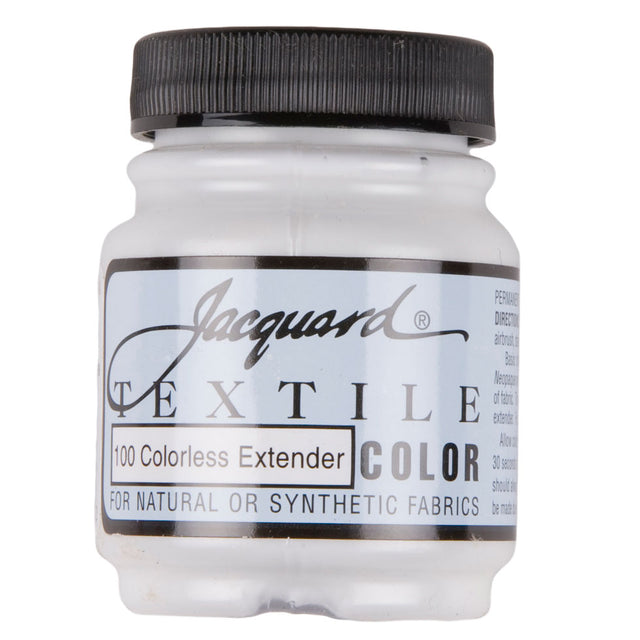 Jacquard Textile Color Fabric Paint - 100 Colorless Extender