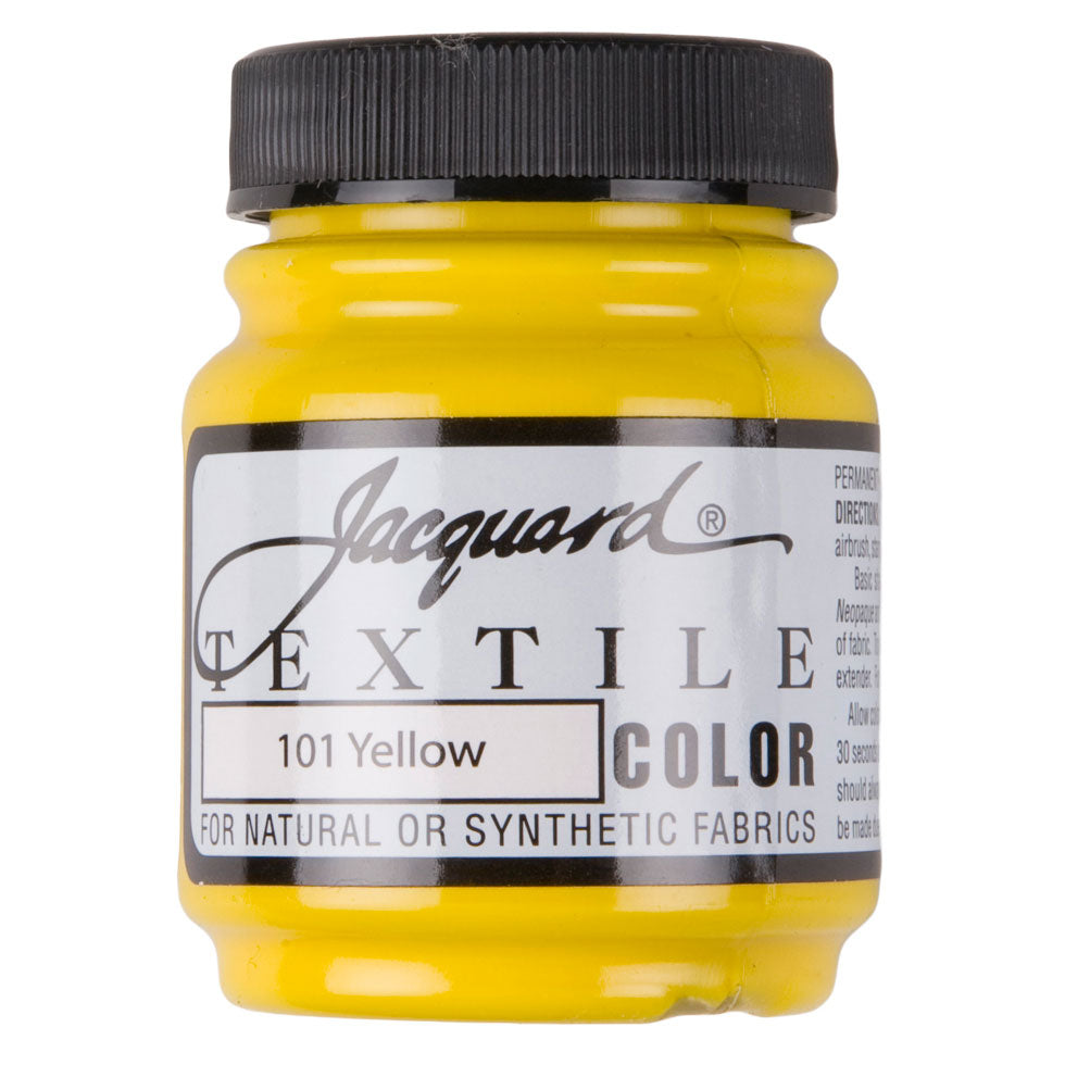 Jacquard Textile Color Fabric Paint - 101 Yellow