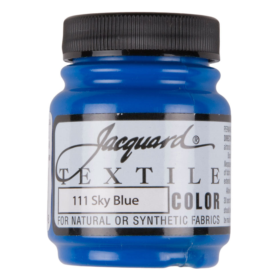 Jacquard Textile Color Fabric Paint - 111 Sky Blue