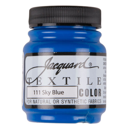 Jacquard Textile Color Fabric Paint - 111 Sky Blue