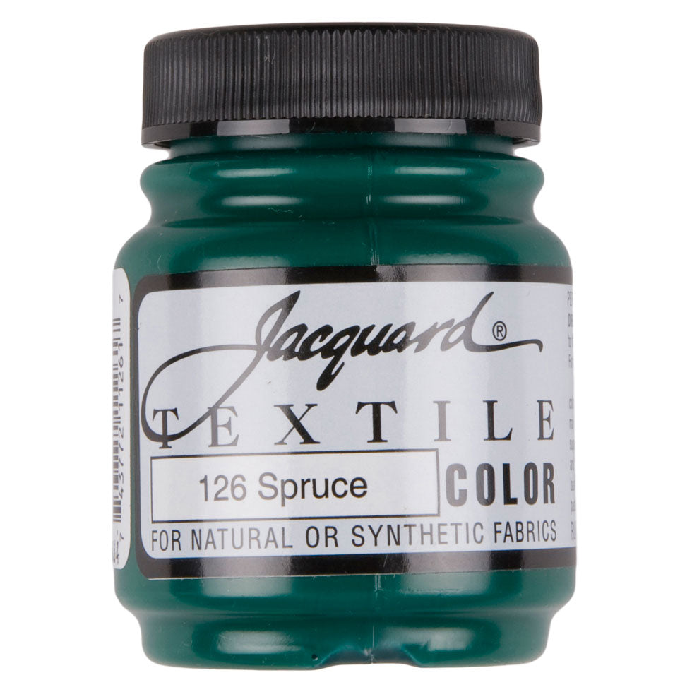 Jacquard Textile Color Fabric Paint - 126 Spruce