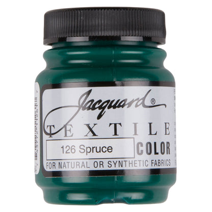 Jacquard Textile Color Fabric Paint - 126 Spruce