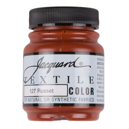 Jacquard Textile Color Fabric Paint - 127 Russet