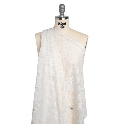 Chantilly Lace - Ivory Floral Vines