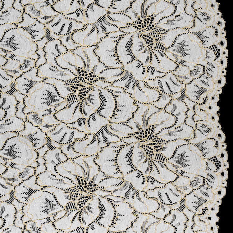 template--25877876670537__feature_collection_list_horizontal_tmckr6-Stretch Metallic Corded Lace with Finished Edges - Ivory and Gold Bold Blooming Florals - Dania Collection