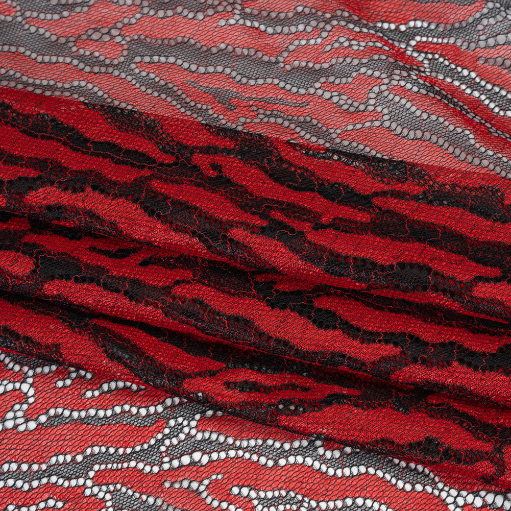 4037 RX-M5J - BLACK/HAUTE RED - Folded