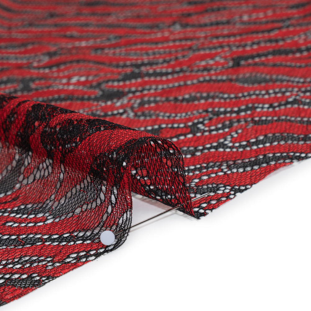 4037 RX-M5J - BLACK/HAUTE RED - Detail