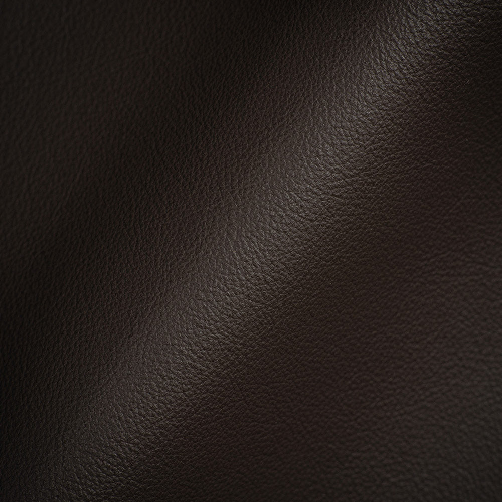 Port Italian Espresso Top Grain Performance Cow Leather Hide with Protective Finish