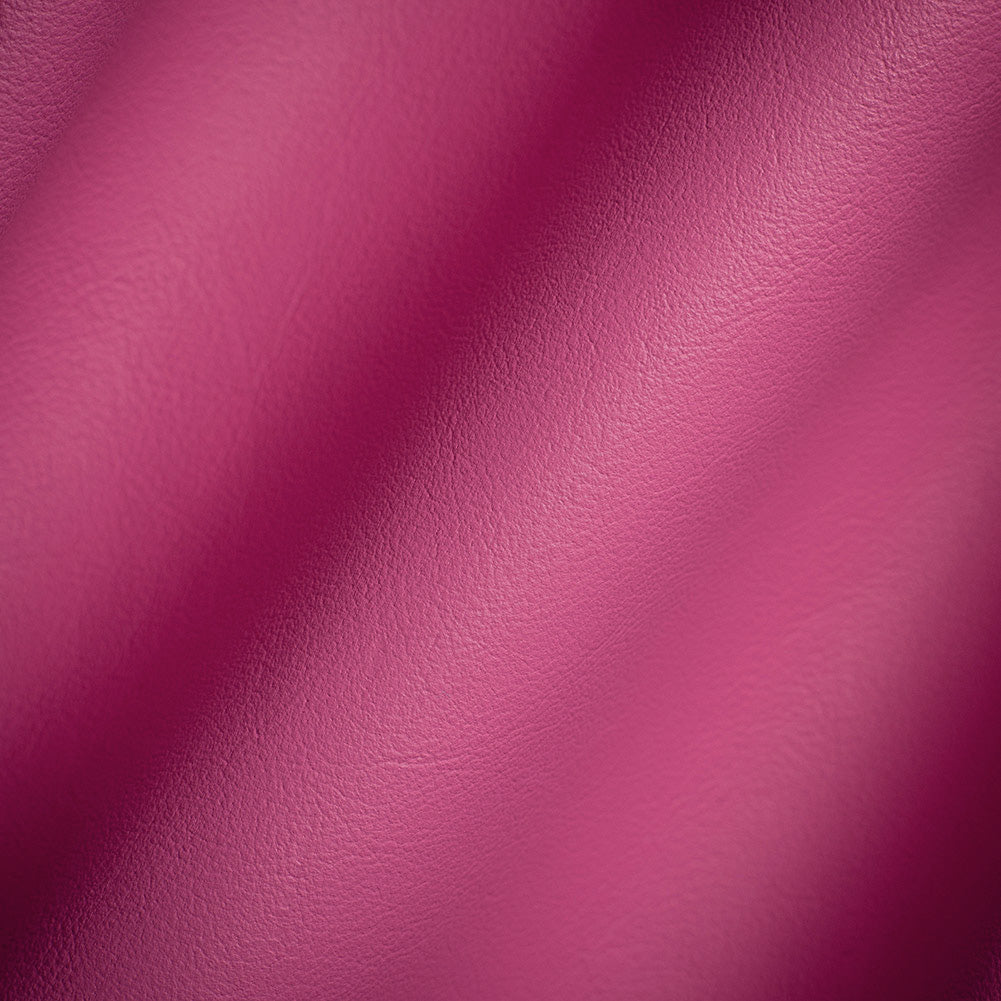 Port Italian Fuchsia Top Grain Performance Cow Leather Hide with Protective Finish