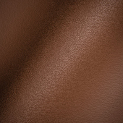 Port Italian Harness Brown Top Grain Performance Cow Leather Hide with Protective Finish