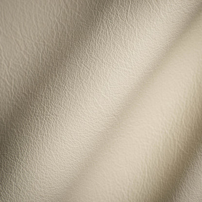 Port Italian Ivory Top Grain Performance Cow Leather Hide with Protective Finish