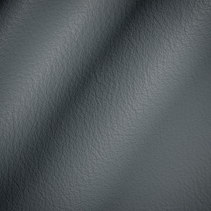 Port Italian Mist Blue Top Grain Performance Cow Leather Hide with Protective Finish