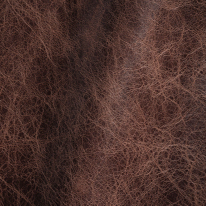 Madeira Italian Chocolate Aniline Dyed Waxed Top Grain Cow Leather Hide
