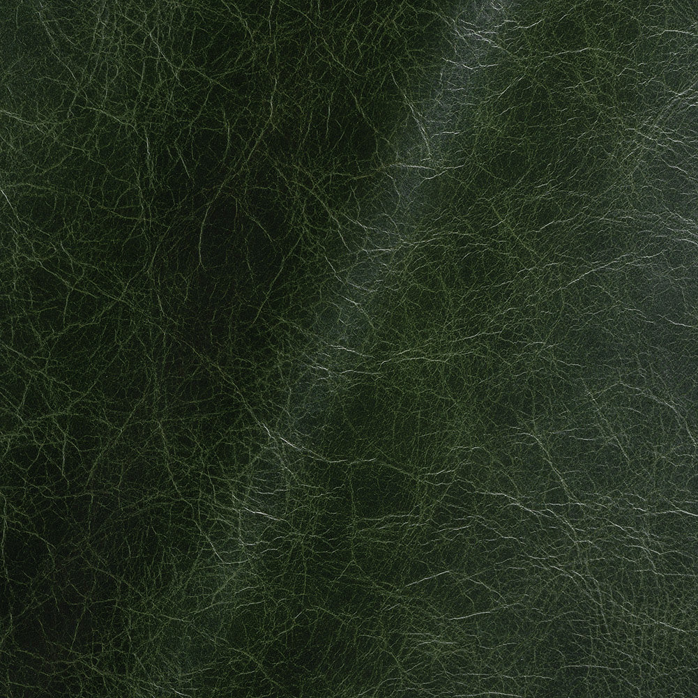Madeira Italian Forest Aniline Dyed Waxed Top Grain Cow Leather Hide