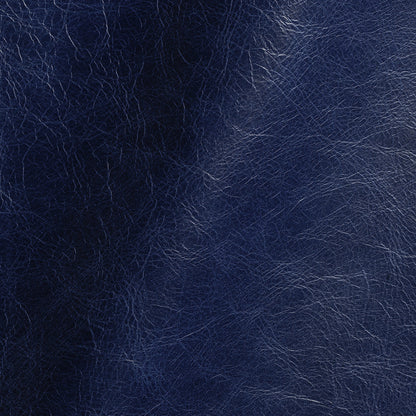 Madeira Italian Indigo Aniline Dyed Waxed Top Grain Cow Leather Hide
