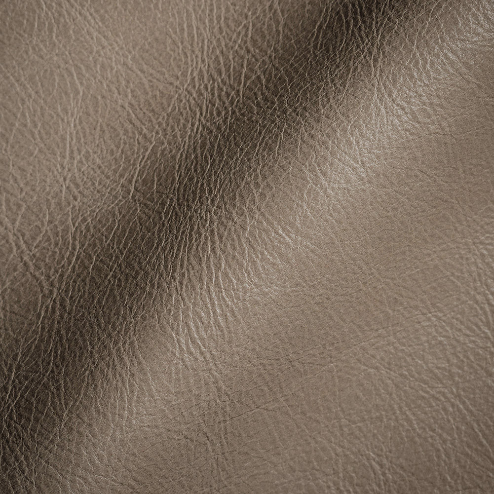 Madeira Italian Ivory Aniline Dyed Waxed Top Grain Cow Leather Hide