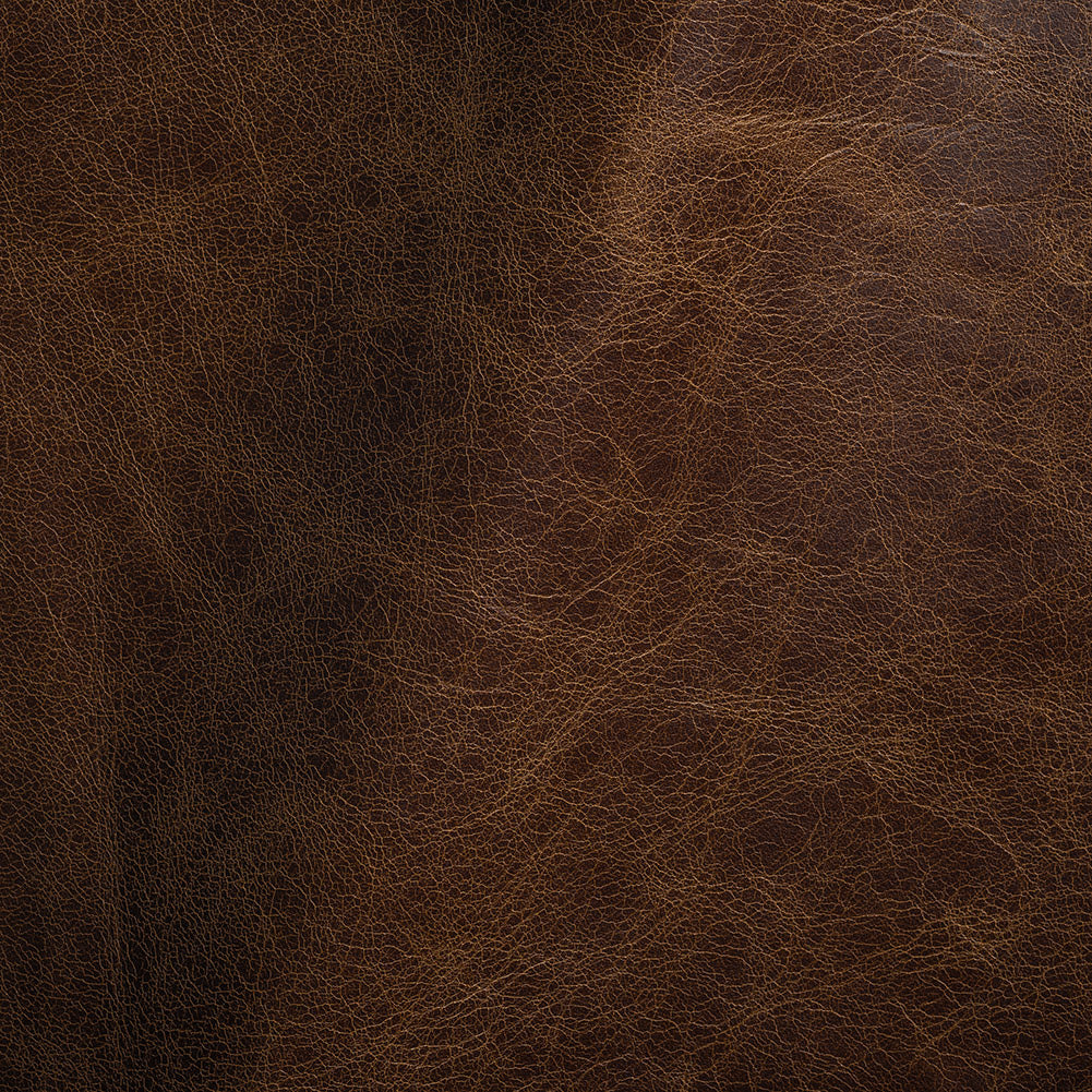 Madeira Italian Ranch Aniline Dyed Waxed Top Grain Cow Leather Hide